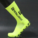 5pairRound Silicone Suction Non Slip Football Socks Sports Training Sock