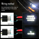 Bar LED Car Light Driving Lamp Flood Spot Lights For Jeep,Cherokee XJ 1984-2001