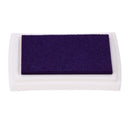 Inkpad DIY Home Stamp Ink Pad Scrapbooking Printing Stationery(Purple)