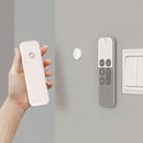 Strong Magnetic Hooks Remote Control Holder Storage Shelf For Hanging Too!