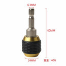 Quick-Change Big Head Stainless Steel Pop-Up Drill Power Tool Bit Drill Bit