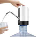 Electric Pumping Device Bottled Water Pump DrinkDispenser (White Black) Newly