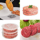 100pcs Non Stick Baking Oil Paper for Pizza Patty Maker Oven Kitchen Accessories