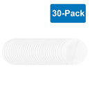 30pcs Adhesive Waterproof Repair Patch for Swimming Ring Air Bed (Round)