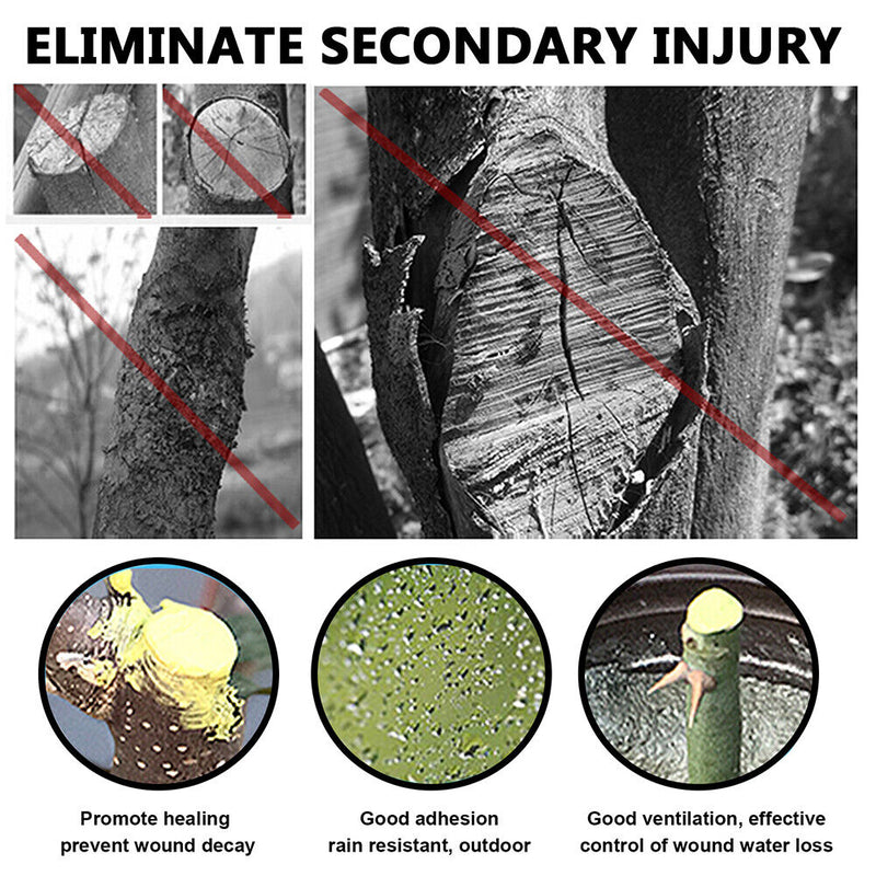 100ml Tree Wound Bonsai Cut Paste Smear Agent Pruning Compound Sealer Healing