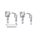 Jewelry Party Zircon Ear Cuff No Pierced Tragus Earrings Non Piercing Earrings