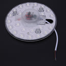 5pcs 12W White Magnet LED Ceiling Panel Bulb Replace Module