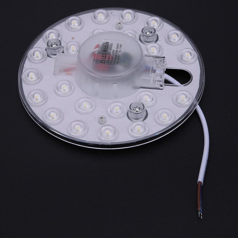 5pcs 12W White Magnet LED Ceiling Panel Bulb Replace Module