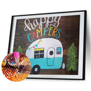 Picture Diamond Painting 5D DIY Home Rhinestone Car Series Full Round Drill K