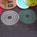 4pcs Metal Cutting Dies Stencil for DIY Scrapbooking Photo (Elliptical Love