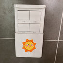 Diamond Painting Cartoon Stickers Kids DIY Round Drill Mosaic Decals (09) Newly