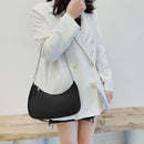Women Casual Nylon Shoulder Tote Bag Fashion Ladies Street Chain Underarm Pouch