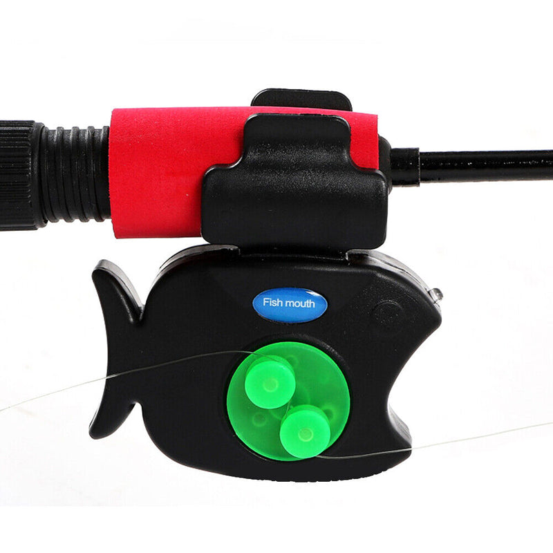Night Fishing Bite Alert High Sensitivity Sea Fishing Rod Hook Warning Alarms