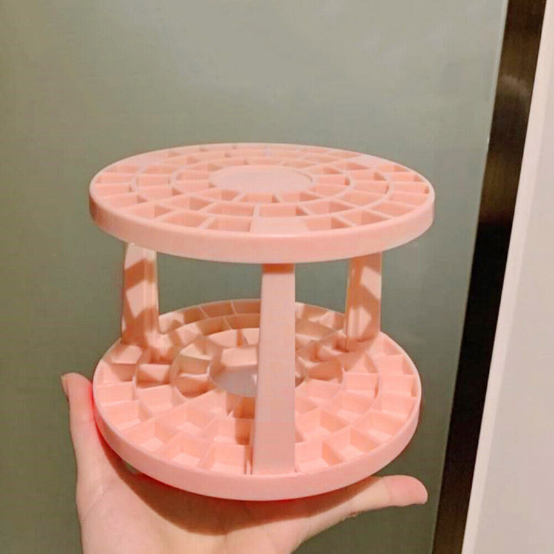 Eyebrow Pencil Holder Large Capacity Cosmetic Brush Holder Desk Cosmetic Stor