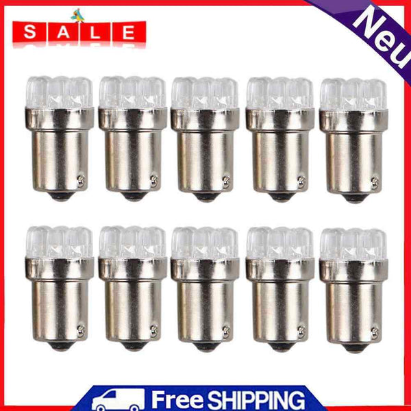 10x BA15S P21W 1156 382 9 LED Car Rear Brake Light Lamp DC 12V