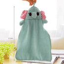 Towel Soft Toddler Plush Baby Bath Towels Baby Hanging Bathing Towel Hand Towel