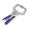 Multi-functional Flat Locking Grip Vise ?Pliers Carbon Steel C Clamp (11in)