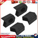 1 Pair Bicycle Crank Covers Silicone Crankset Protector Arm Sleeve (Black) Newly