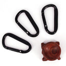 Camping Hiking Outdoor Keychain D Carabiner Water Bottle Hooks Snap Clip