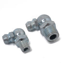 Zerk Vehicle Nozzle 1/4" 1/8" Fuel Injector Hydraulic Grease Fitting