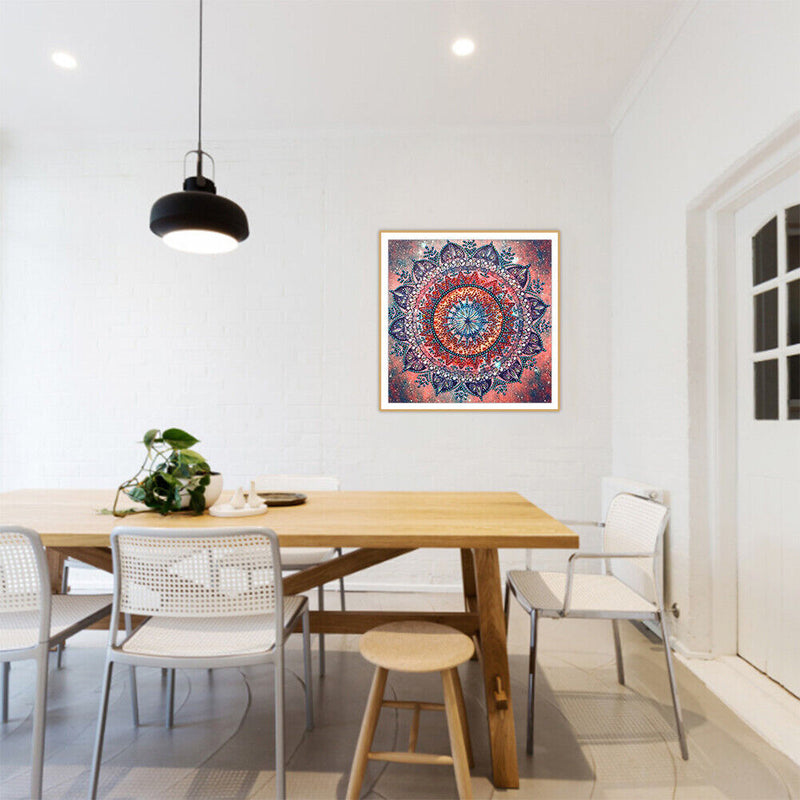 5D DIY Partial Special Shaped Drill Diamond Painting Mandala Decor (YK185) Newly