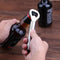 Stainless Steel Handheld Wine Beer Soda Glass Cap Bottle Opener Bar Tool
