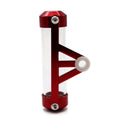 Motorcycle Tax Tube Waterproof Motorbike License Cylindrical Holder(Red)