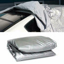 Car Full Cover Waterproof UV Dust Rain Resistant Fit XL For Large Cars,Size B6G6
