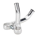 Bike Bicycle Cycling Handlebar Ends Proetctive Claw Bar Handles (Silvery) Newly
