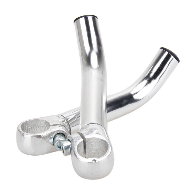 Bike Bicycle Cycling Handlebar Ends Proetctive Claw Bar Handles (Silvery) Newly