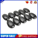 10 Pairs Black Plastic Hairdressing Dye Coloring Ear Cover Shield Protector
