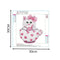 Cat 5D DIY Diamond Painting Embroidery Mosaic Needlework Home Decor(Pink) Newly