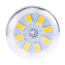 220V-240V E27 LED SMD 5730 Lamp Corn Lights Bulb Warm White Light(72SMD)