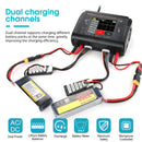 HTRC T400 Pro Lipo Battery Charger Discharger for LiHV Li-lon NiCd (EU) Newly