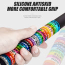 Silicone Fishing Rod Handle Ring Carp Fishing Pole Ring Holder Fishing Tackle