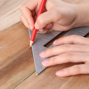 7 inch Triangle Ruler Angle Protractor for Building Framing Tools (Grey) Newly