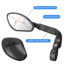 Bicycle Handlebar Mirror Mountain Road Bike Rearview Mirrors Parts (Right) Newly