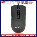 Wired Gaming Mouse 1600DPI 4 Button Photoelectric Ergonomic USB Computer Mouse