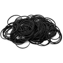 100 x Black Rubber Bands For Tattoo Machine Supply UKYQ SELL HOT Tools R2V8 C2D5