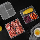 Food Fresh Storage Containers Kitchen Fridge Case Separate Meat Fish Box Newly