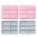 Baking & Pastry Tools Waffles Silicone Mould Chocolate Mold Jelly Pudding Molds
