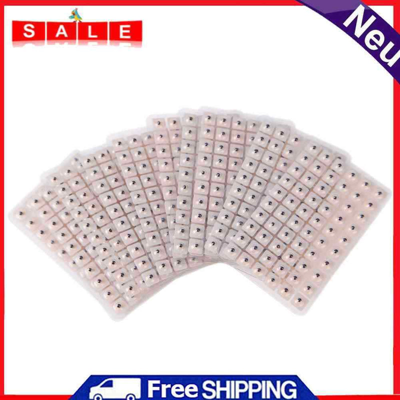 600pcs Magnetic Therapy Ear Patch Auriculotherapy Acupuncture Seeds Paste Hot