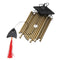Outdoor Living Wind Chimes Yard Garden Tubes Bells Copper 16 Tubes Newly
