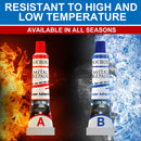 A+B Metal Adhesive Glue Wood Ceramic Sealing Casting Plugging Welding Glues Kit