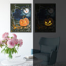 5D DIY Full Round Drill Diamond Painting Luminous Animal Decor Handmade Gift