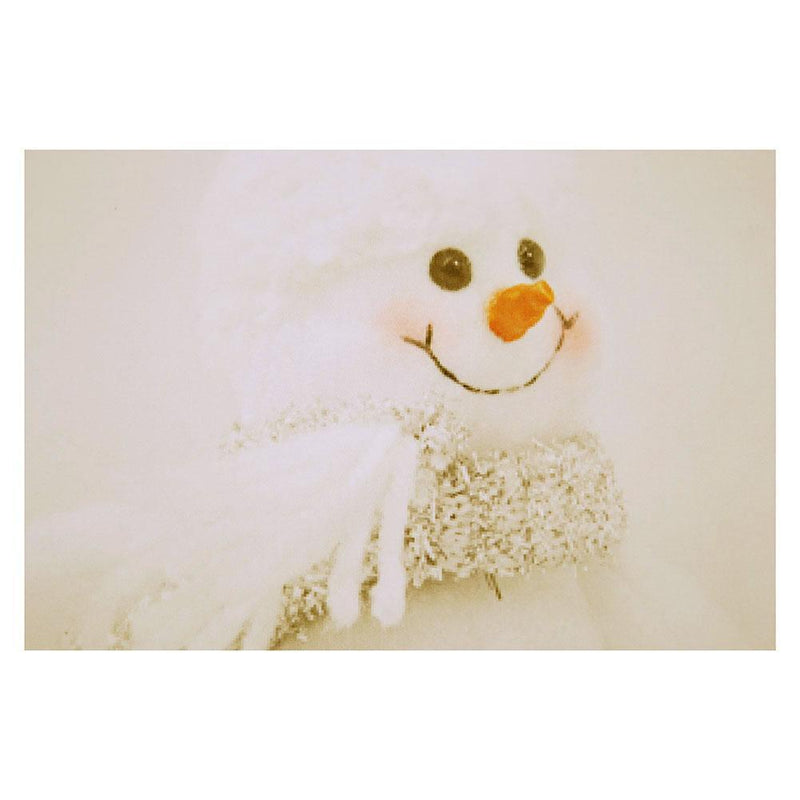 3x5ft Photography Vinyl Background Christmas Theme Snowman Backdrops Newly