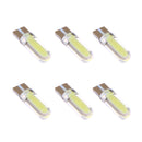 4 X W5W 168 T10 3W Shows Wide Light Silicone License Plate Reading Lamp Newly