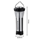 2"" 1 2600mAh USB Rechargeable LED Lamp 3 Mode Waterproof Camping Flashlight