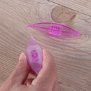 2pcs Plastic Tatting Shuttle Hand Tool for Lace Making DIY Craft(Purple) Newly