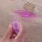 2pcs Plastic Tatting Shuttle Hand Tool for Lace Making DIY Craft(Purple) Newly